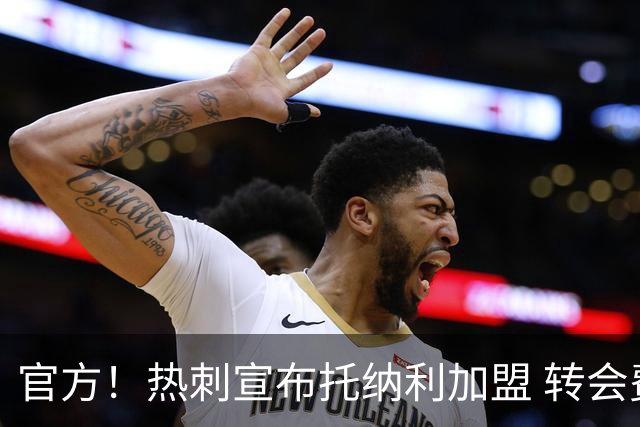 官方！热刺宣布托纳利加盟 转会费1亿镑再破队史纪录